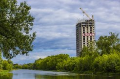 Ход строительства ЖК на ул. Наумова на 8 июня 2016