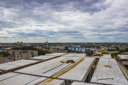 Ход строительства ЖК на ул. Наумова на 8 июня 2016