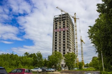 Ход строительства ЖК на ул. Наумова на 8 июня 2016