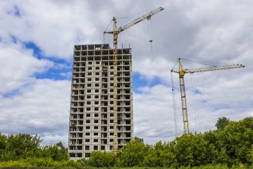 Ход строительства ЖК на ул. Наумова на 8 июня 2016