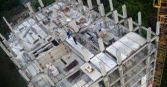 Ход строительства ЖК на ул. Наумова на 27 мая 2016