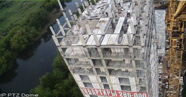 Ход строительства ЖК на ул. Наумова на 27 мая 2016