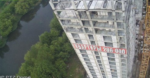 Ход строительства ЖК на ул. Наумова на 27 мая 2016