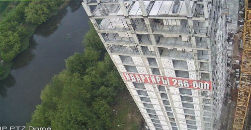 Ход строительства ЖК на ул. Наумова на 27 мая 2016