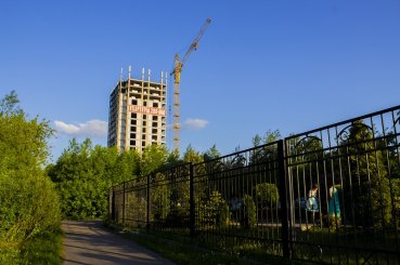Ход строительства ЖК на ул. Наумова на 21 мая 2016