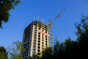 Ход строительства ЖК на ул. Наумова на 21 мая 2016