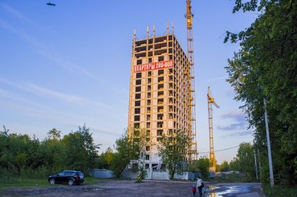 Ход строительства ЖК на ул. Наумова на 21 мая 2016