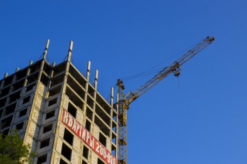 Ход строительства ЖК на ул. Наумова на 21 мая 2016