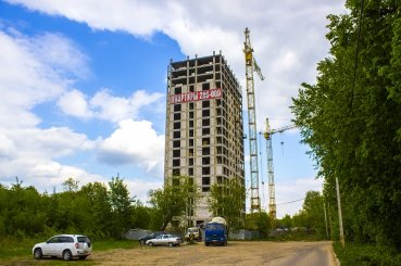 Ход строительства ЖК на ул. Наумова на 17 мая 2016