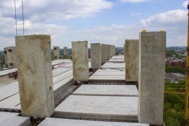 Ход строительства ЖК на ул. Наумова на 17 мая 2016