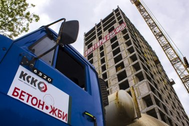 Ход строительства ЖК на ул. Наумова на 17 мая 2016