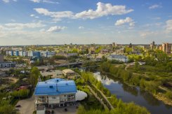 Ход строительства ЖК на ул. Наумова на 6 мая 2016