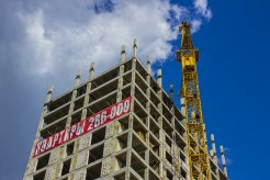 Ход строительства ЖК на ул. Наумова на 6 мая 2016
