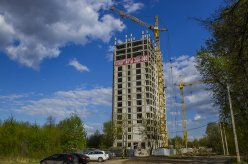 Ход строительства ЖК на ул. Наумова на 6 мая 2016