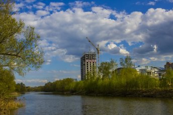 Ход строительства ЖК на ул. Наумова на 6 мая 2016