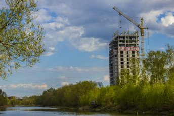 Ход строительства ЖК на ул. Наумова на 6 мая 2016