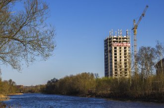 Ход строительства ЖК на ул. Наумова на 28 апреля 2016