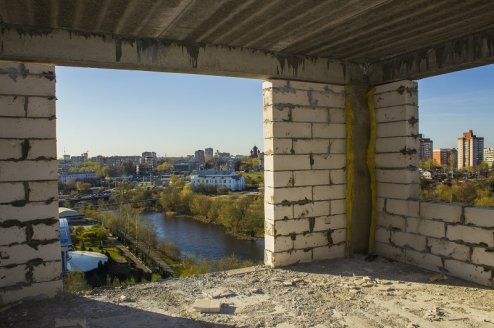 Ход строительства ЖК на ул. Наумова на 28 апреля 2016
