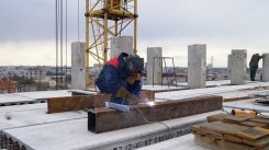 Ход строительства ЖК на ул. Наумова на 20 апреля 2016