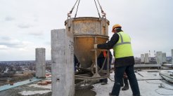 Ход строительства ЖК на ул. Наумова на 20 апреля 2016