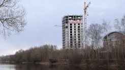 Ход строительства ЖК на ул. Наумова на 20 апреля 2016