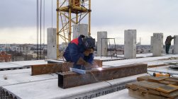 Ход строительства ЖК на ул. Наумова на 20 апреля 2016