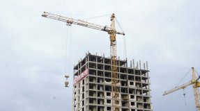 Ход строительства ЖК на ул. Наумова на 20 апреля 2016
