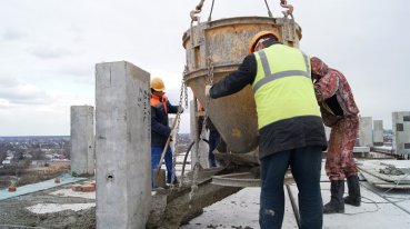 Ход строительства ЖК на ул. Наумова на 20 апреля 2016