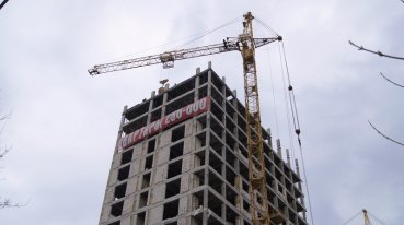 Ход строительства ЖК на ул. Наумова на 20 апреля 2016
