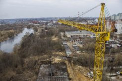 Ход строительства ЖК на ул. Наумова на 14 апреля 2016