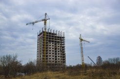 Ход строительства ЖК на ул. Наумова на 14 апреля 2016