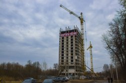 Ход строительства ЖК на ул. Наумова на 14 апреля 2016