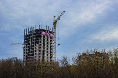 Ход строительства ЖК на ул. Наумова на 14 апреля 2016