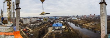 Ход строительства ЖК на ул. Наумова на 14 апреля 2016