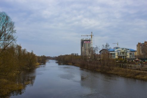 Ход строительства ЖК на ул. Наумова на 14 апреля 2016