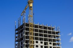 Ход строительства ЖК на ул. Наумова на 6 апреля 2016
