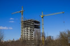 Ход строительства ЖК на ул. Наумова на 6 апреля 2016