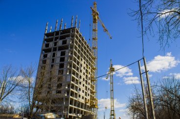 Ход строительства ЖК на ул. Наумова на 6 апреля 2016