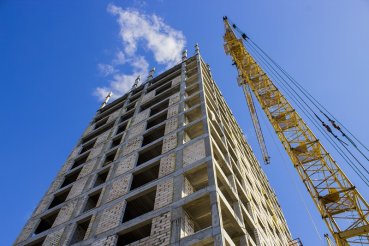 Ход строительства ЖК на ул. Наумова на 6 апреля 2016