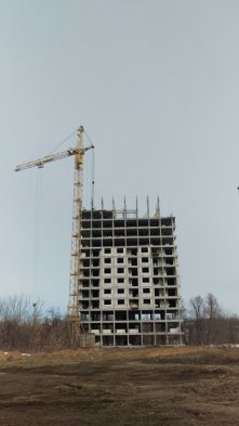 Ход строительства ЖК на ул. Наумова на 25 марта 2016