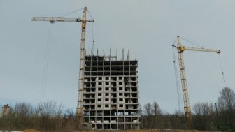 Ход строительства ЖК на ул. Наумова на 25 марта 2016