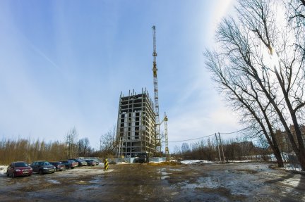 Ход строительства ЖК на ул. Наумова на 24 марта 2016