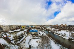 Ход строительства ЖК на ул. Наумова на 19 марта 2016