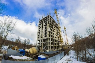 Ход строительства ЖК на ул. Наумова на 19 марта 2016