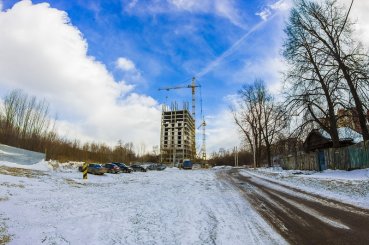 Ход строительства ЖК на ул. Наумова на 19 марта 2016