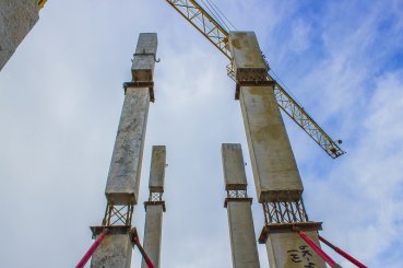 Ход строительства ЖК на ул. Наумова на 19 марта 2016