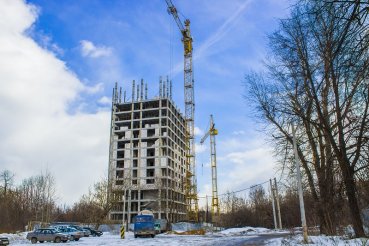 Ход строительства ЖК на ул. Наумова на 19 марта 2016