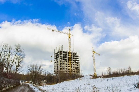 Ход строительства ЖК на ул. Наумова на 19 марта 2016