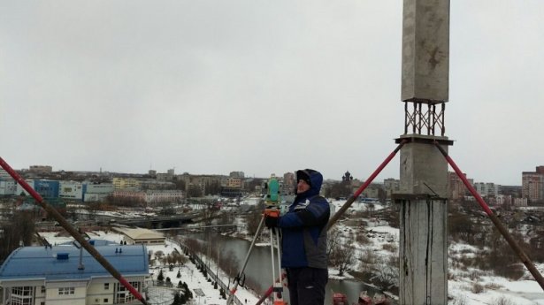 Ход строительства ЖК на ул. Наумова на 17 марта 2016