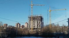 Ход строительства ЖК на ул. Наумова на 10 марта 2016